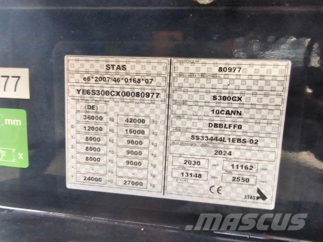 Stas Ferroliner Kippers