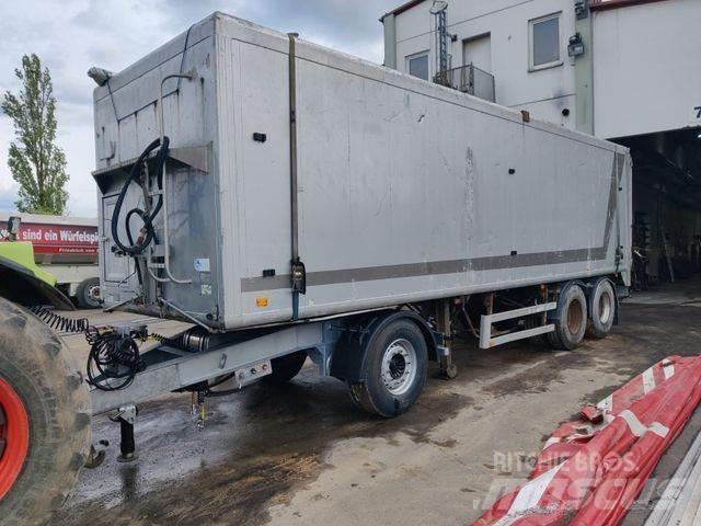 Stas Kraker 50 cbm Schuifzeilopbouw