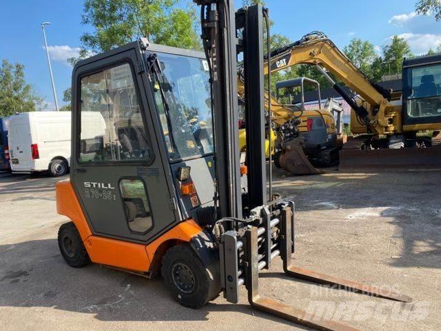 Still R 70-25 Diesel heftrucks