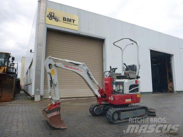 Takeuchi TB 210 R Minigraafmachines < 7t