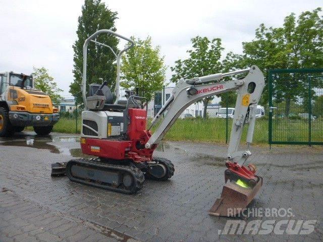 Takeuchi TB 210 R Minigraafmachines < 7t