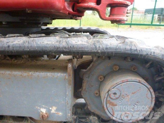 Takeuchi TB 210 R Minigraafmachines < 7t