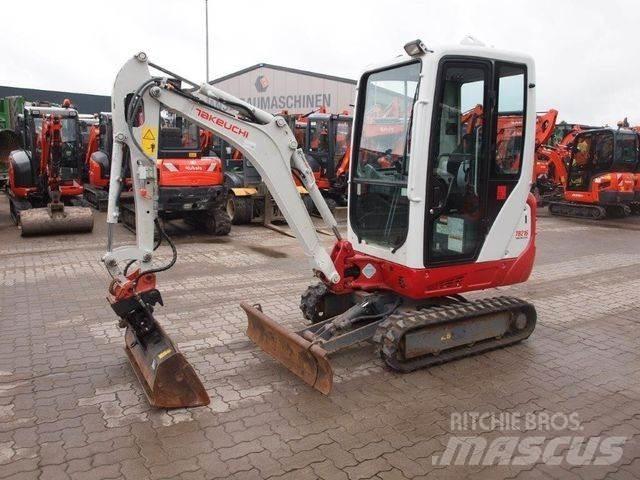 Takeuchi TB 216 Minigraafmachines < 7t