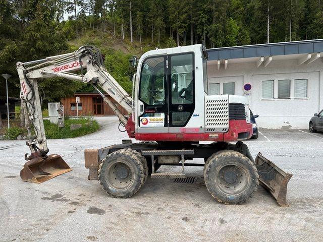 Takeuchi TB175WA Wielgraafmachines