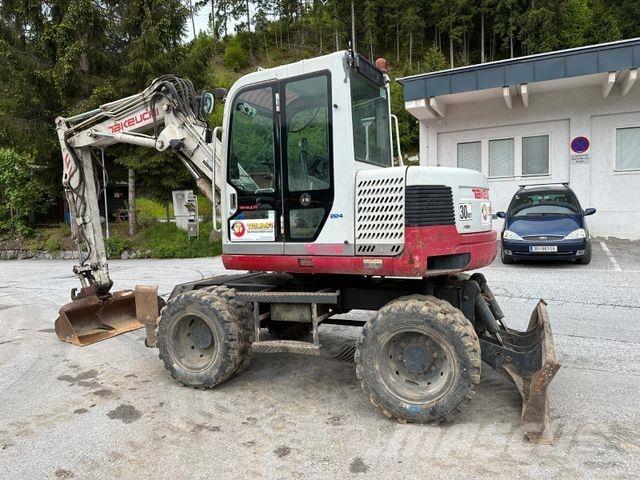 Takeuchi TB175WA Wielgraafmachines