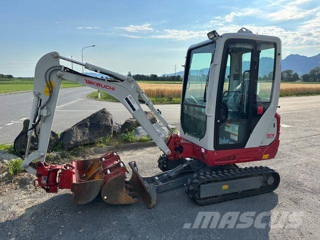 Takeuchi TB216 Minigraafmachines < 7t