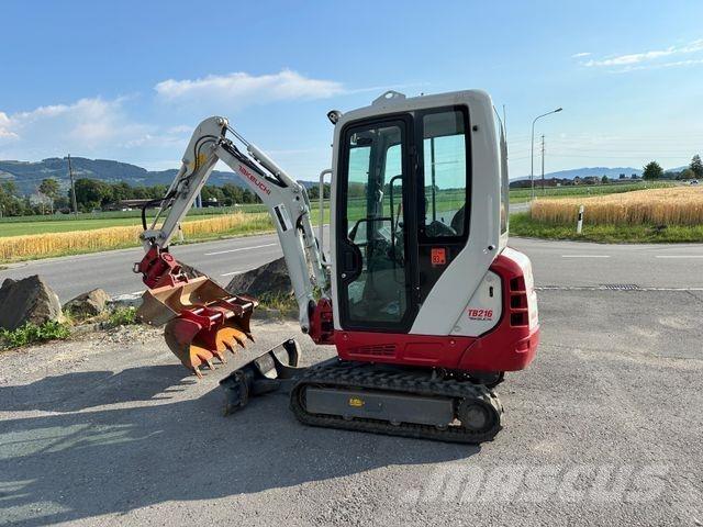 Takeuchi TB216 Minigraafmachines < 7t