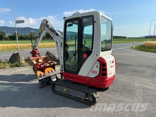 Takeuchi TB216 Minigraafmachines < 7t