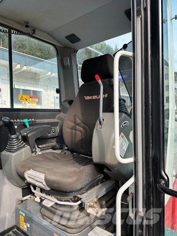 Takeuchi TB290 Minigraafmachines < 7t