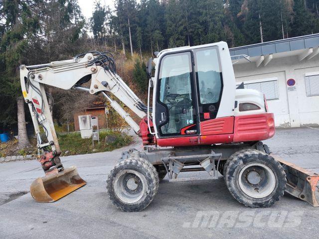 Takeuchi TB295W Wielgraafmachines