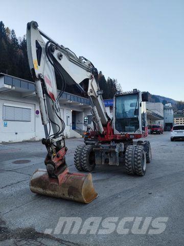 Takeuchi TB295W Wielgraafmachines