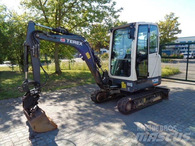 Terex TC 25 Minigraafmachines < 7t