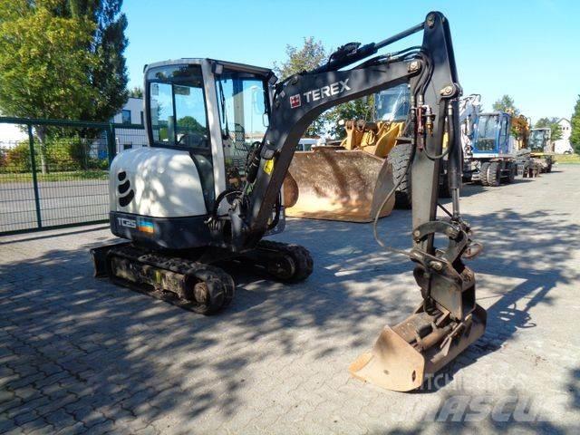 Terex TC 25 Minigraafmachines < 7t
