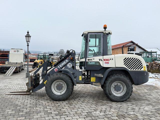 Terex TL 100 Wielladers