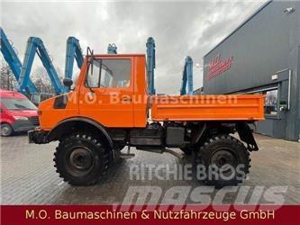 Unimog U 1000/ 424 Kipper