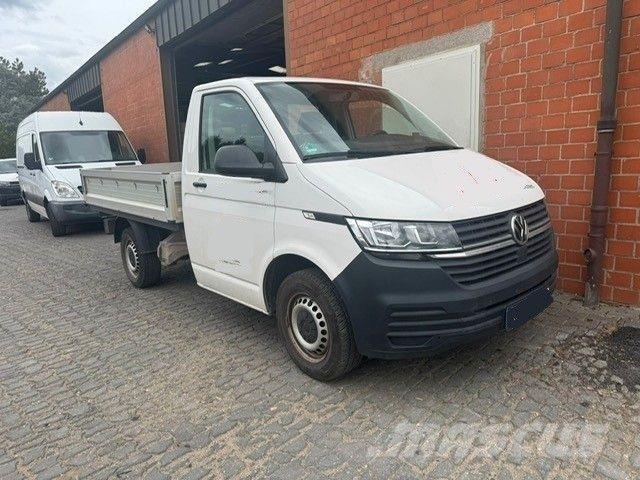 Volkswagen T6 Bestelwagens met open laadbak