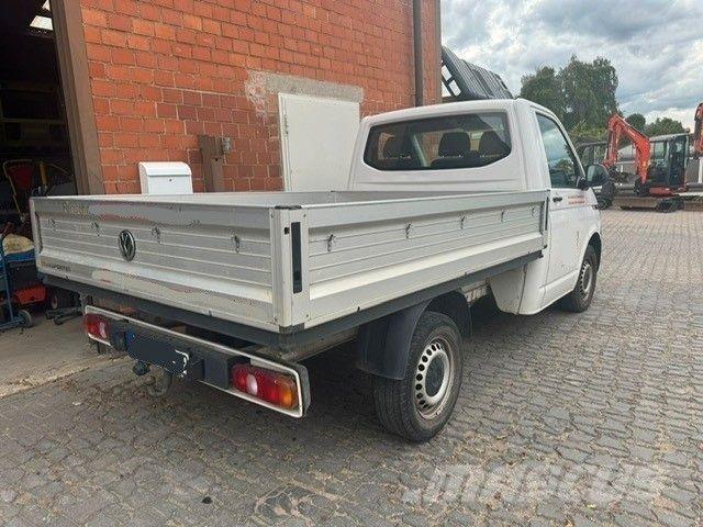 Volkswagen T6 Bestelwagens met open laadbak
