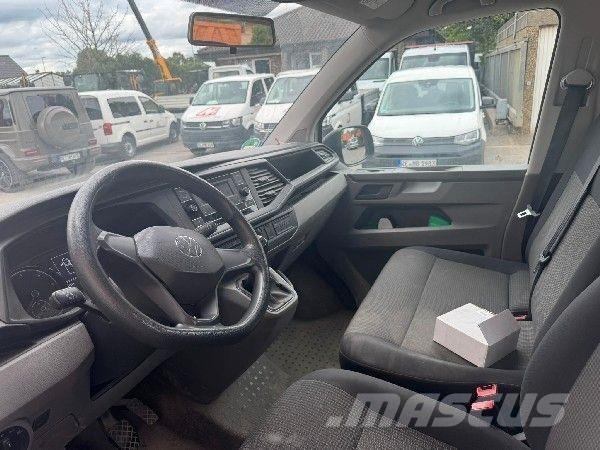 Volkswagen T6 Bestelwagens met open laadbak