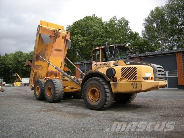 Volvo A 40 E, Dumper Knik dumptrucks