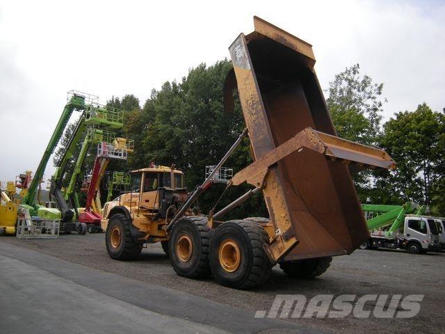 Volvo A 40 E, Dumper Knik dumptrucks