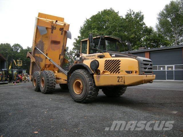 Volvo A 40 E, Dumper Knik dumptrucks