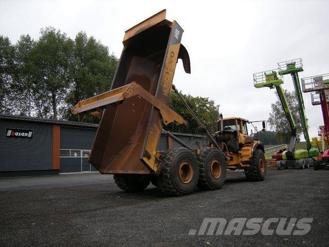 Volvo A 40 E, Dumper Knik dumptrucks