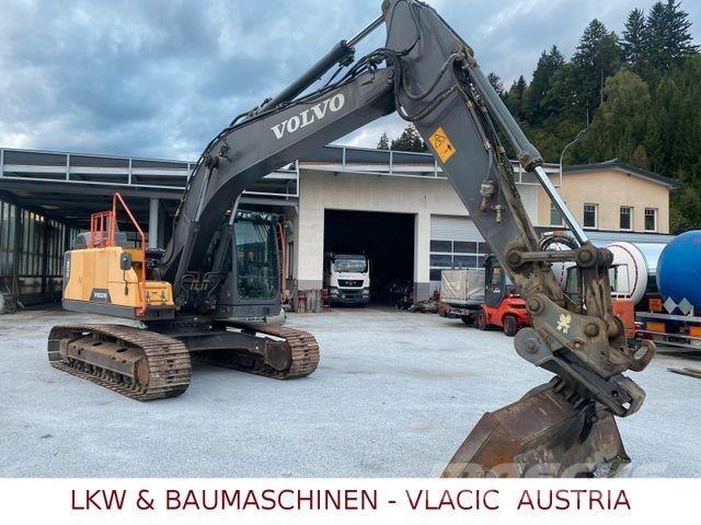 Volvo EC 220 EL Rupsgraafmachines