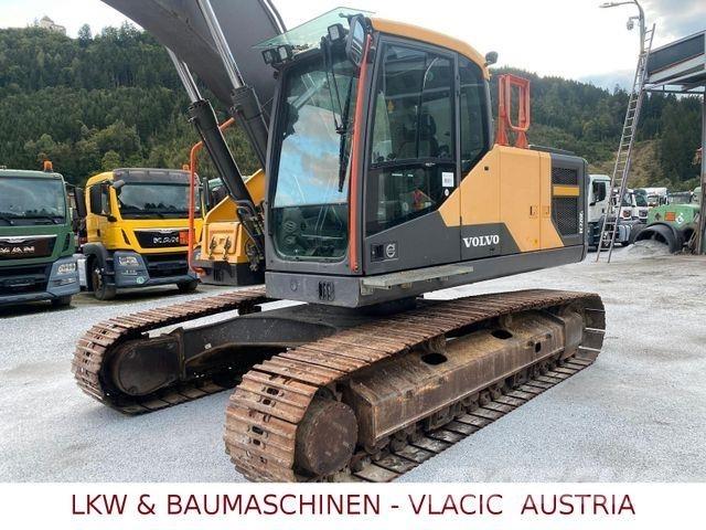 Volvo EC 220 EL Rupsgraafmachines