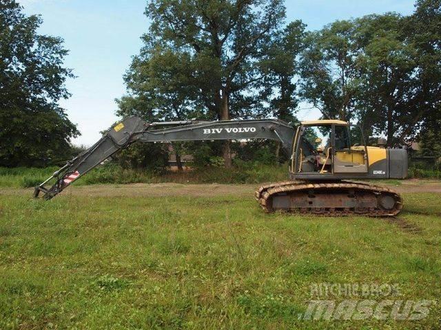 Volvo EC140 CLM Rupsgraafmachines