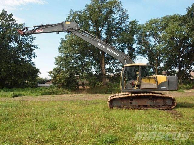 Volvo EC140 CLM Rupsgraafmachines