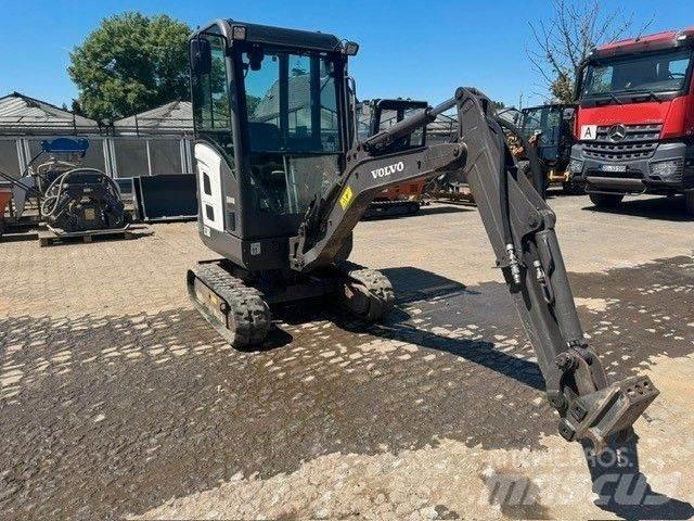 Volvo EC18D Minigraafmachines < 7t