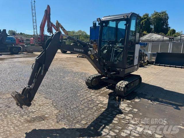 Volvo EC18D Minigraafmachines < 7t