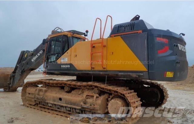 Volvo EC750E Rupsgraafmachines