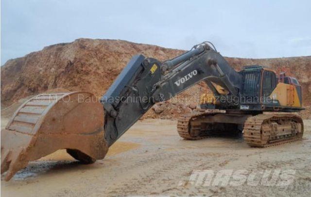 Volvo EC750E Rupsgraafmachines
