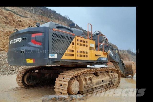 Volvo EC750E Rupsgraafmachines
