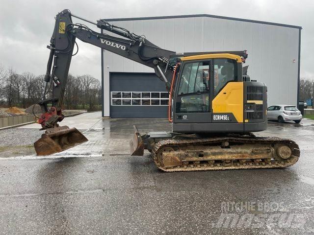 Volvo ECR 145 L Rupsgraafmachines