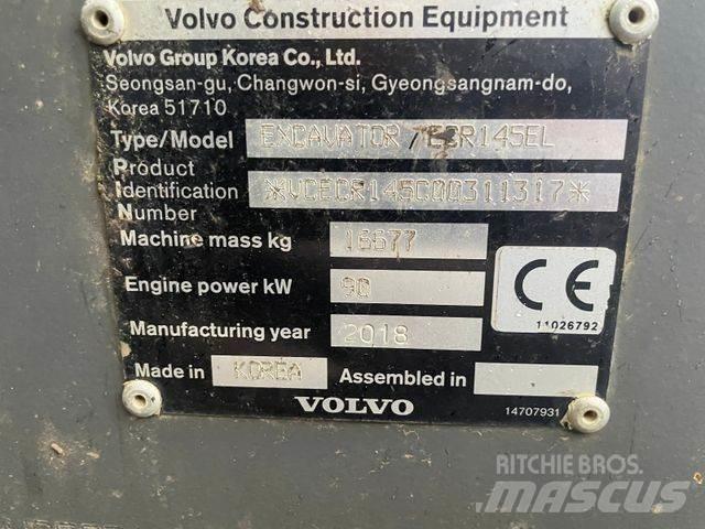 Volvo ECR 145 L Rupsgraafmachines