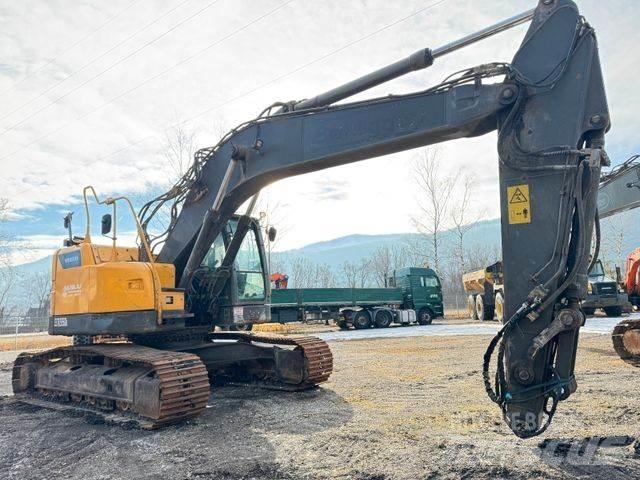 Volvo ECR 235DL Rupsgraafmachines