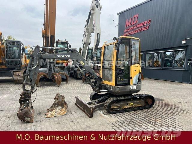 Volvo ECR 28 / 2,8 t Minigraafmachines < 7t