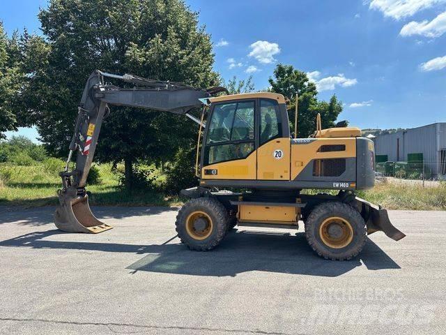 Volvo EW 140 D Wielgraafmachines