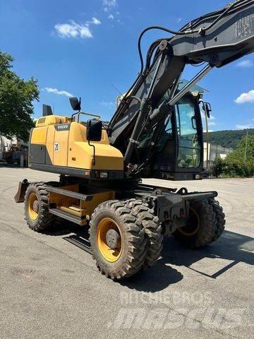 Volvo EW 140 D Wielgraafmachines