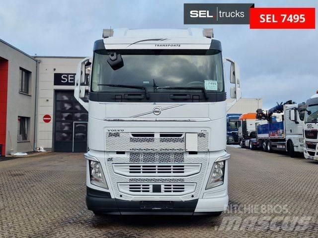 Volvo FH 420 Schuifzeilopbouw