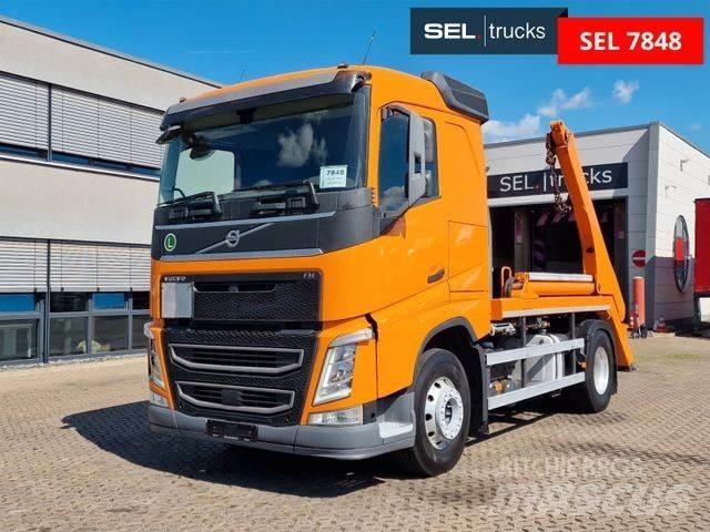 Volvo FH 420 Containertrucks met kabelsysteem