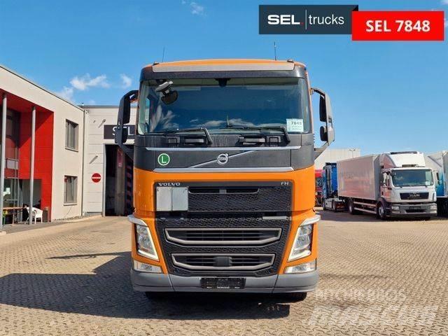 Volvo FH 420 Containertrucks met kabelsysteem