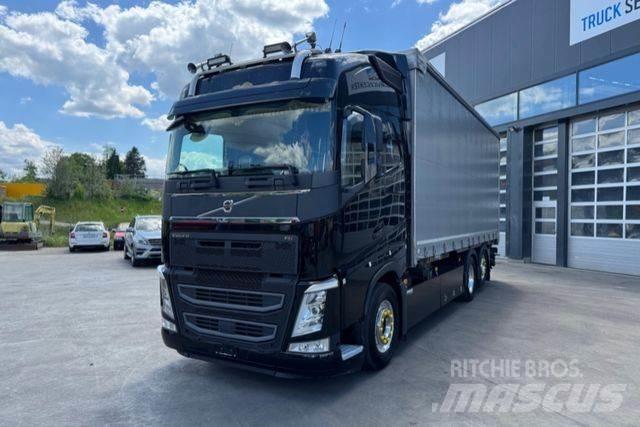 Volvo FH-540 6x2 Schuifzeilopbouw