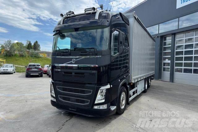 Volvo FH-540 6x2 Schuifzeilopbouw
