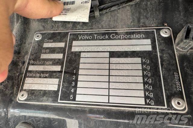 Volvo FH-540 6x2 Schuifzeilopbouw