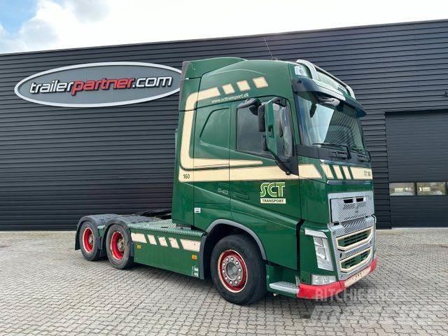 Volvo FH 540 6x4 Trekkers