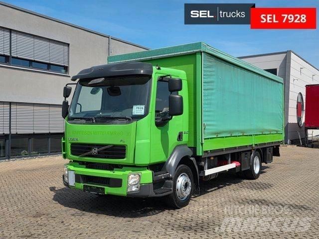 Volvo FL 240 Schuifzeilopbouw