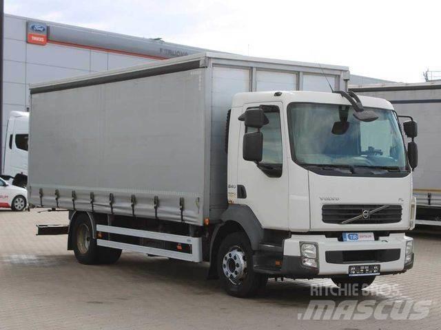 Volvo FL 240, EURO 5 Schuifzeilopbouw